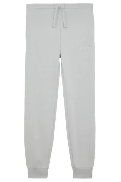Lyle & Scott Broeken^Jongens joggingsbroek grijs