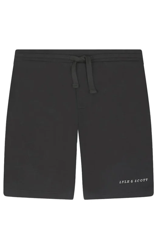 Lyle & Scott Broeken^Jongens joggingsbroek grijs