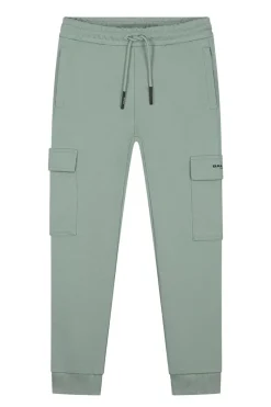 Ballin Broeken^Jongens joggingsbroek groen