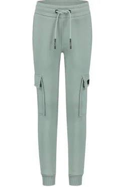 Ballin Broeken^Jongens joggingsbroek groen