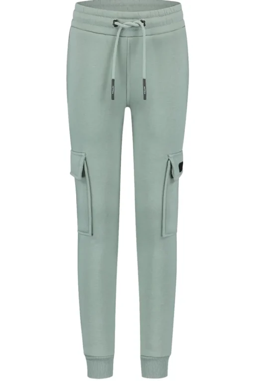 Ballin Broeken^Jongens joggingsbroek groen