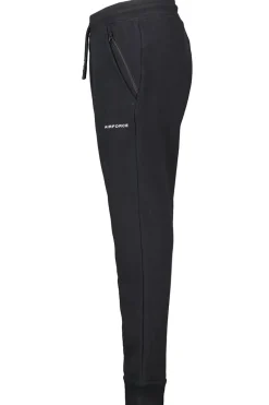 Airforce Broeken^Jongens joggingsbroek zwart