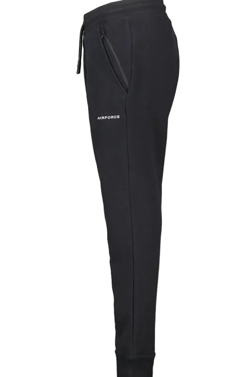 Airforce Broeken^Jongens joggingsbroek zwart