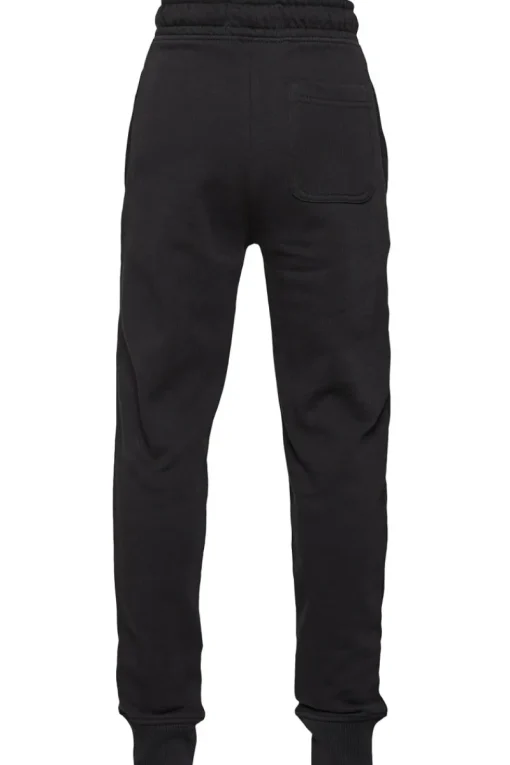 Lyle & Scott Broeken^Jongens joggingsbroek zwart