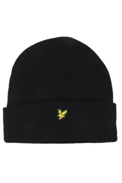 Lyle & Scott Accessoires^Jongens muts zwart