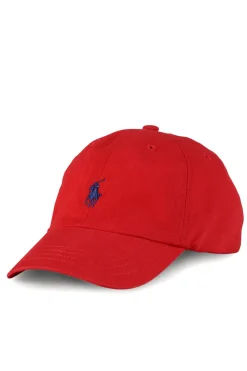 Polo Ralph Lauren Accessoires^Jongens pet rood