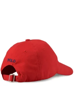Polo Ralph Lauren Accessoires^Jongens pet rood