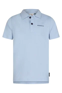 Retour Denim de Luxe T-shirts & Polo's^Jongens polo korte mouw blauw