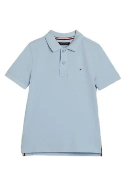 Tommy Hilfiger T-shirts & Polo's^Jongens polo korte mouw blauw
