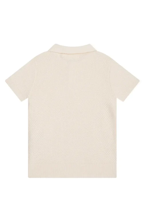 Someone T-shirts & Polo's^Jongens polo korte mouw bruin