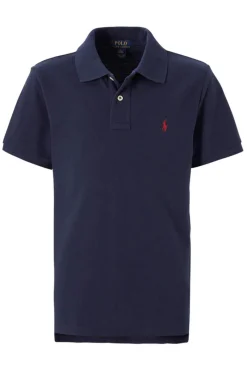 Polo Ralph Lauren T-shirts & Polo's^Jongens polo korte mouw blauw