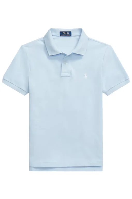 Polo Ralph Lauren T-shirts & Polo's^Jongens polo korte mouw blauw