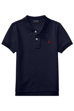 Polo Ralph Lauren T-shirts & Polo's^Jongens polo korte mouw blauw