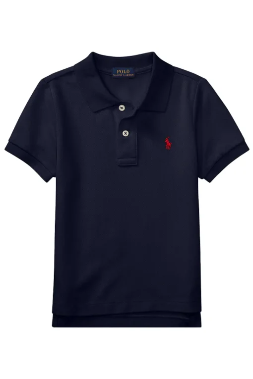 Polo Ralph Lauren T-shirts & Polo's^Jongens polo korte mouw blauw