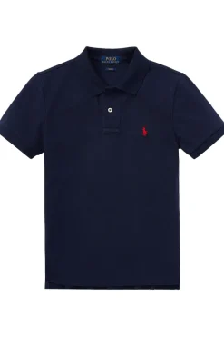Polo Ralph Lauren T-shirts & Polo's^Jongens polo korte mouw blauw