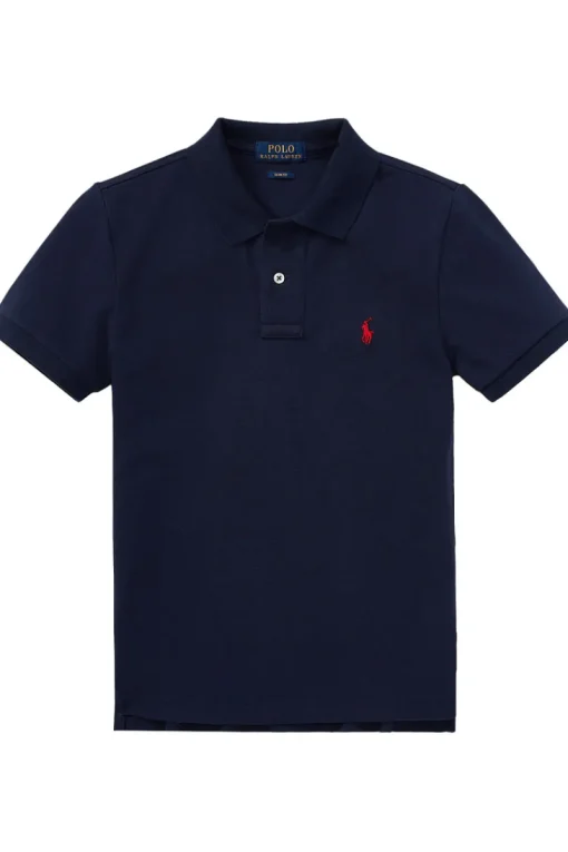 Polo Ralph Lauren T-shirts & Polo's^Jongens polo korte mouw blauw
