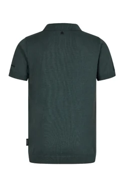 Retour Denim de Luxe T-shirts & Polo's^Jongens polo korte mouw groen