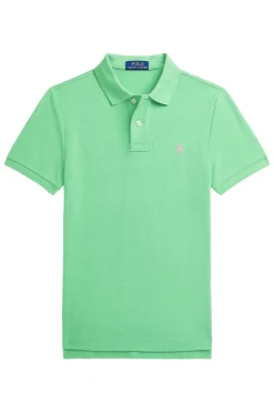 Polo Ralph Lauren T-shirts & Polo's^Jongens polo korte mouw groen