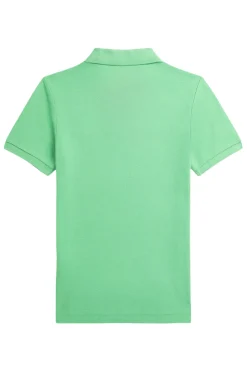 Polo Ralph Lauren T-shirts & Polo's^Jongens polo korte mouw groen