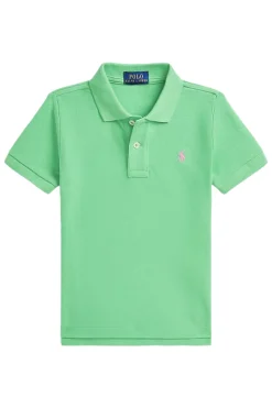 Polo Ralph Lauren T-shirts & Polo's^Jongens polo korte mouw groen