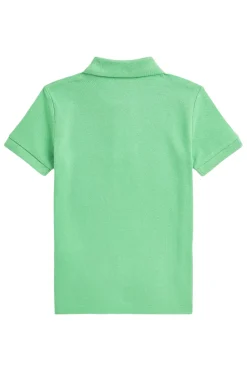 Polo Ralph Lauren T-shirts & Polo's^Jongens polo korte mouw groen