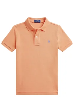 Polo Ralph Lauren T-shirts & Polo's^Jongens polo korte mouw oranje