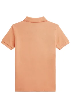 Polo Ralph Lauren T-shirts & Polo's^Jongens polo korte mouw oranje