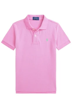 Polo Ralph Lauren T-shirts & Polo's^Jongens polo korte mouw rose