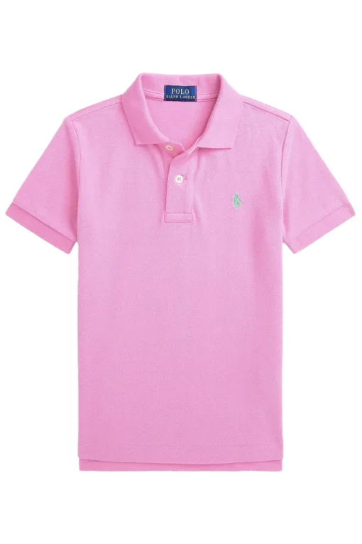 Polo Ralph Lauren T-shirts & Polo's^Jongens polo korte mouw rose
