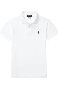 Polo Ralph Lauren T-shirts & Polo's^Jongens polo korte mouw wit