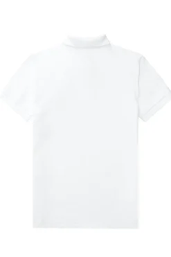 Polo Ralph Lauren T-shirts & Polo's^Jongens polo korte mouw wit