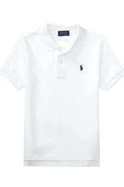 Polo Ralph Lauren T-shirts & Polo's^Jongens polo korte mouw wit