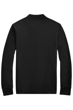 Polo Ralph Lauren T-shirts & Polo's^Jongens polo lange mouw zwart