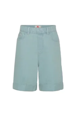 AO76 Broeken^Jongens short blauw