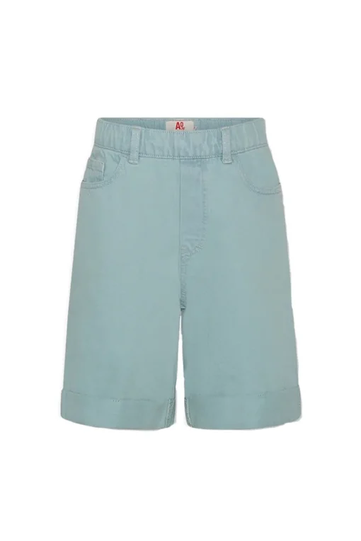 AO76 Broeken^Jongens short blauw