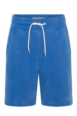AO76 Broeken^Jongens short blauw