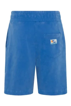 AO76 Broeken^Jongens short blauw