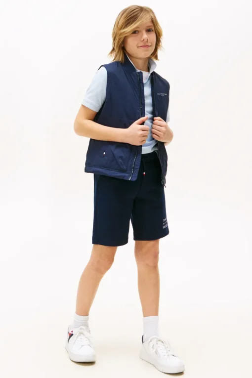 Tommy Hilfiger Broeken^Jongens short blauw
