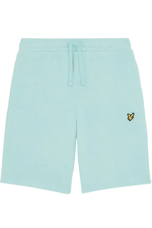 Lyle & Scott Broeken^Jongens short blauw