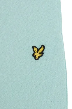 Lyle & Scott Broeken^Jongens short blauw