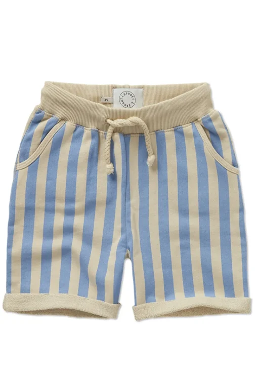 Sproet & Sprout Broeken^Jongens short blauw