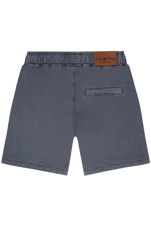 Stains and Stories Broeken^Jongens short blauw