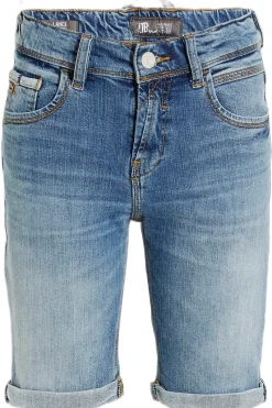 LTB Broeken^Jongens short blauw