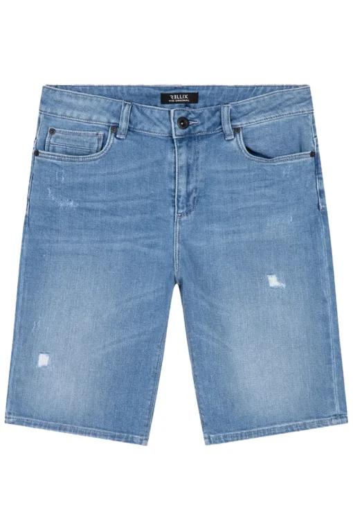 Rellix Broeken^Jongens short blauw