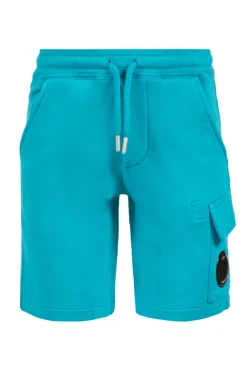 C.P. Company Broeken^Jongens short blauw