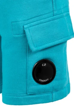 C.P. Company Broeken^Jongens short blauw