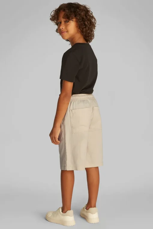 Calvin Klein Broeken^Jongens short bruin