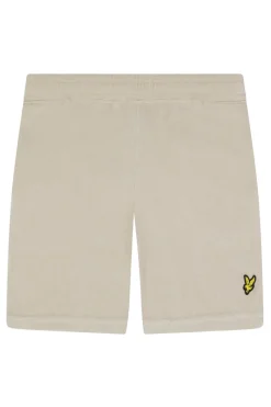 Lyle & Scott Broeken^Jongens short bruin