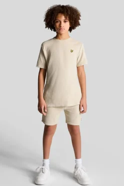 Lyle & Scott Broeken^Jongens short bruin