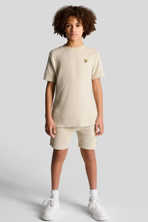 Lyle & Scott Broeken^Jongens short bruin